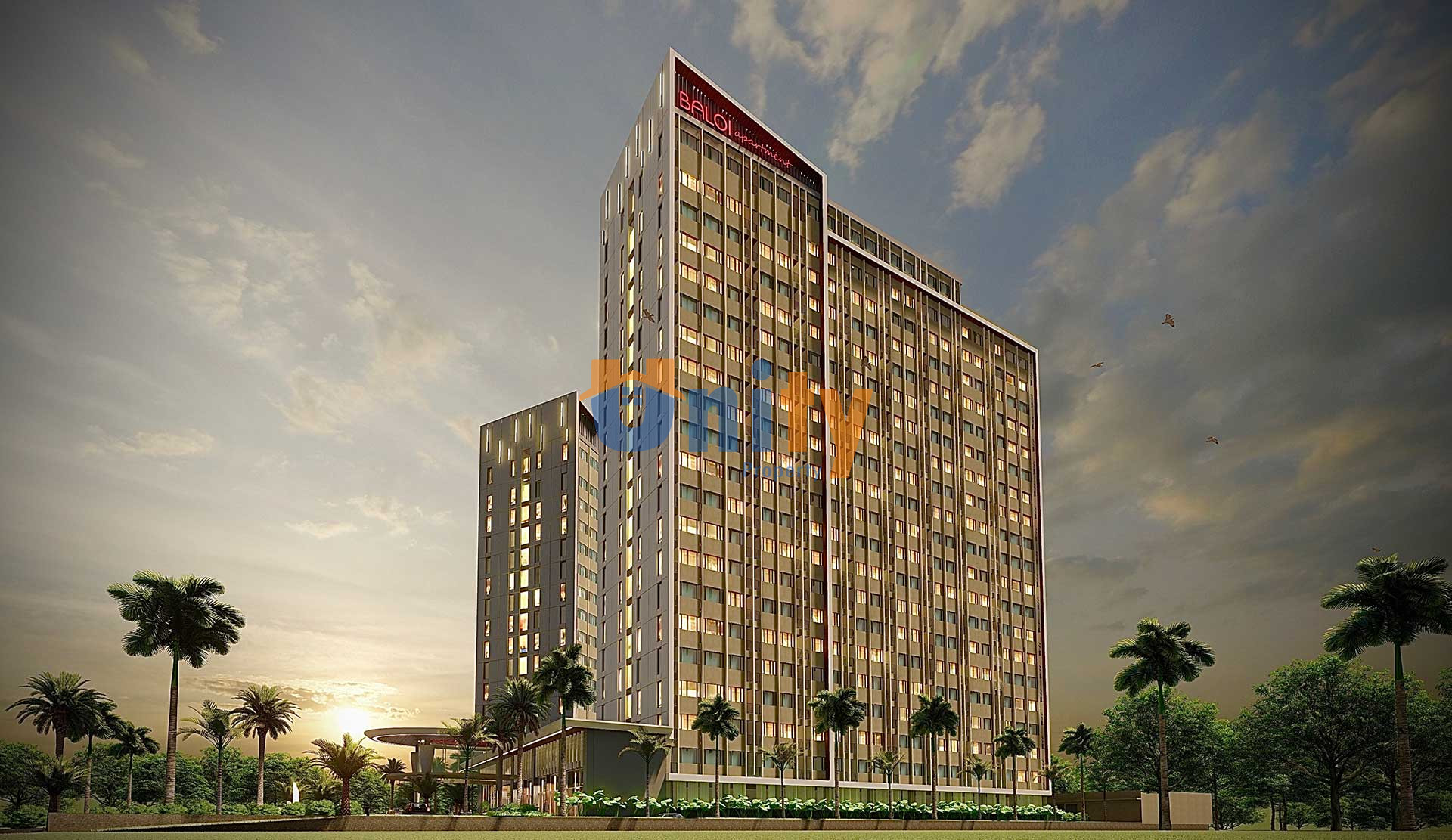 Baloi Apartement