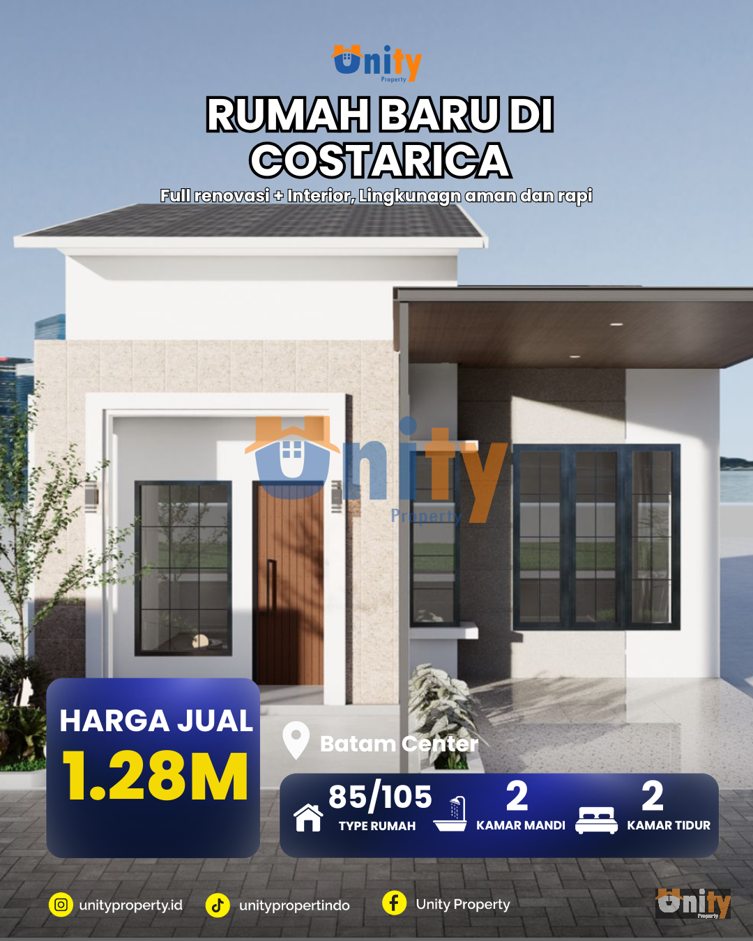 Rumah Costarica Batam Center