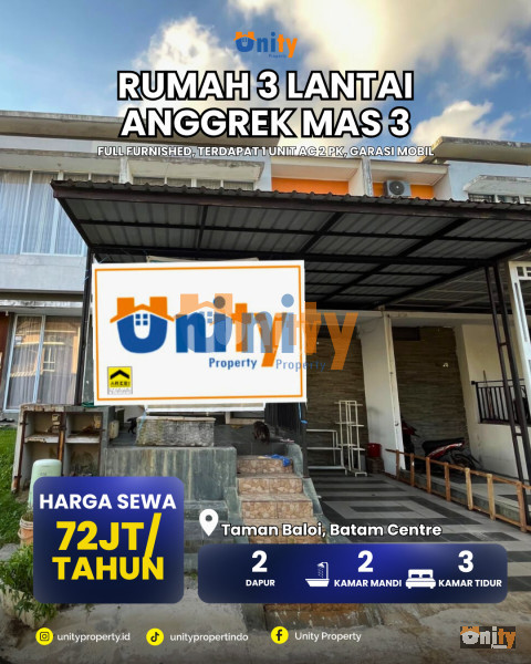 Rumah 3 Lantai Anggrek Mas 3