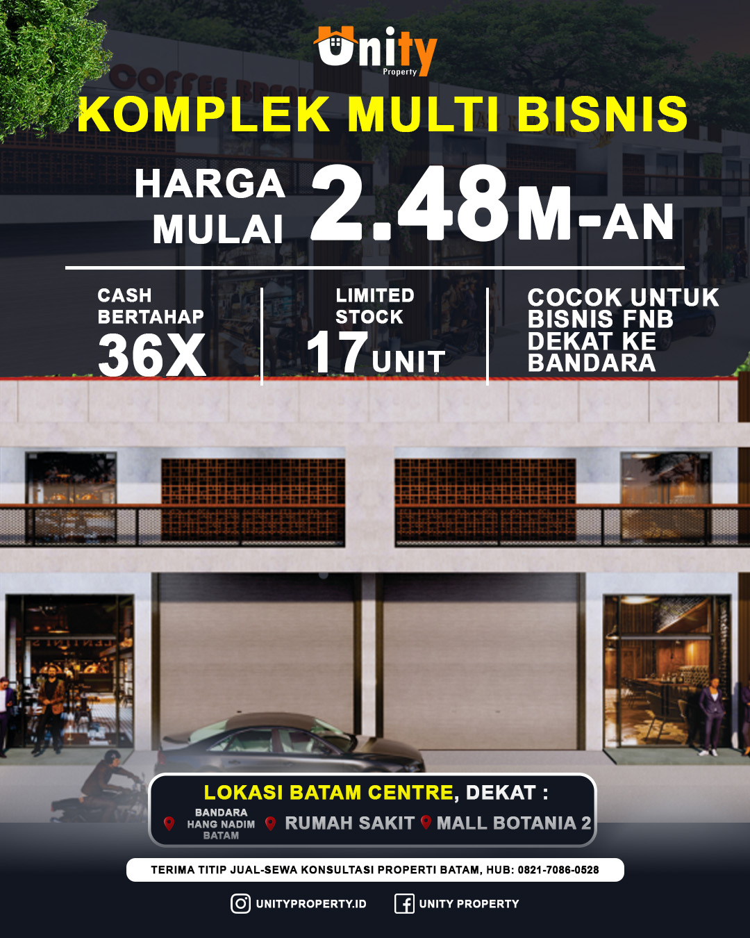 Brosur KOMPLEK MULTI BISNIS