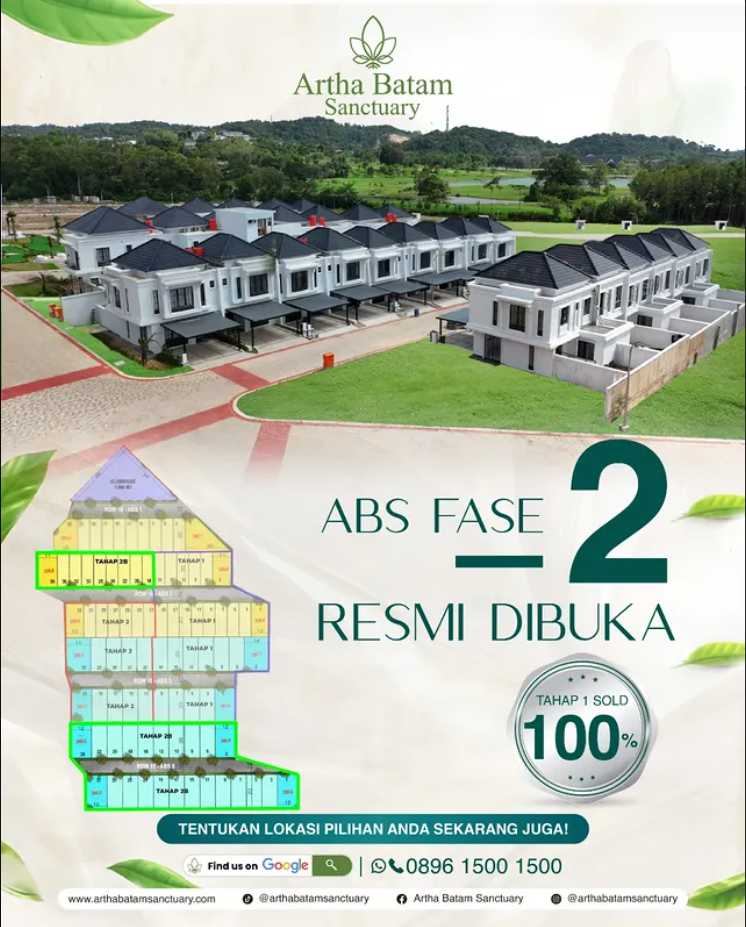 Brosur Artha Batam Sanctuary