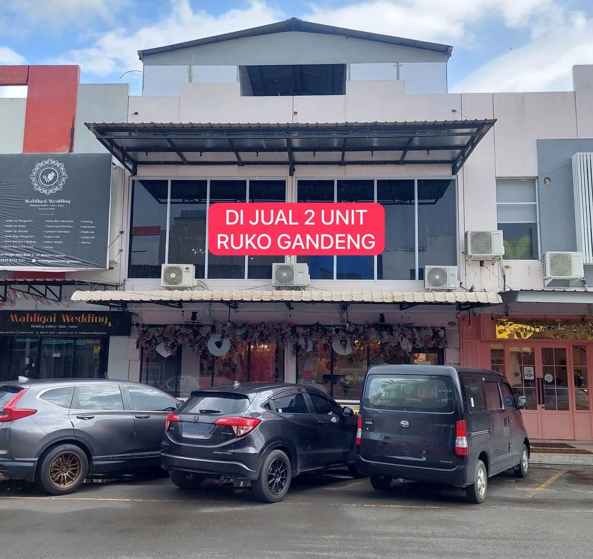 Ruko Gandeng 2,5 Lantai di Grand Niaga Mas, Batam center, Pusat bisnis kota