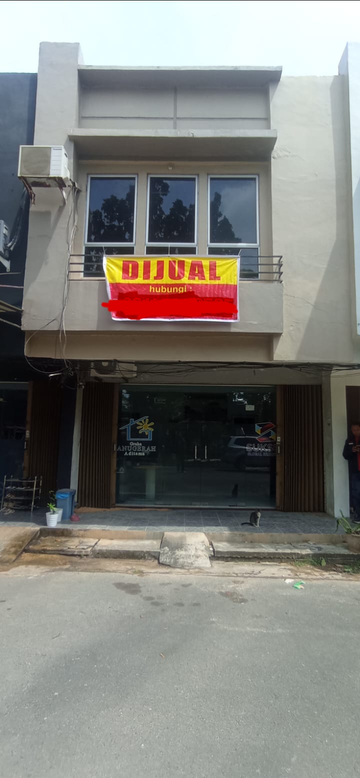DIJUAL CEPAT Ruko 2 Lantai Di City Garden, Taman Raya