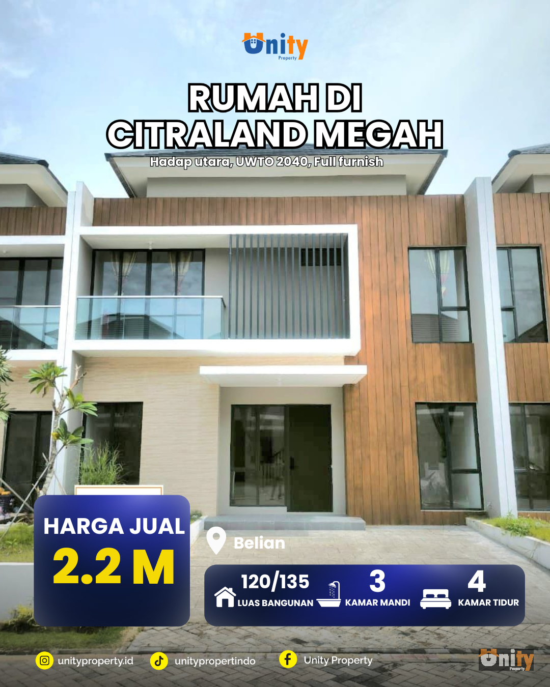 Rumah Citraland Megah